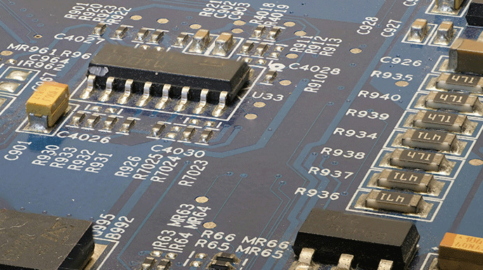 電子電路打標(biāo)